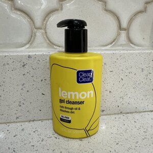 Clean & Clear Lemon Gel Cleanser / 7.5 fl oz
